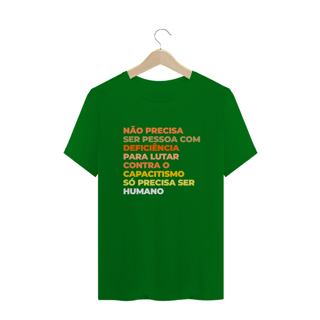 Nome do produto T-SHIRT CHAMA VIDA