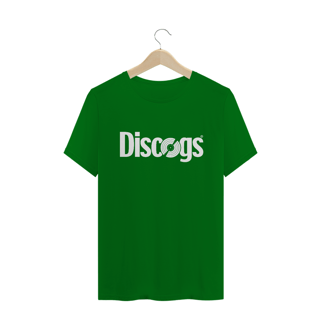 Nome do produto t-shirt discog logo branca