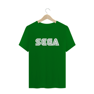 Nome do produto T-SHIRT SEGA STAMP BRANCA