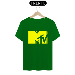 Nome do produto T-SHIRT MTV PRETA