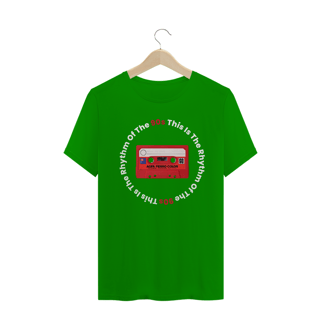 Nome do produto T-shirt TROTN branco - O Som Do K7