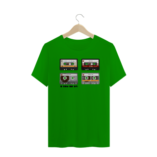 Nome do produto T-Shirts K7S - O SOM DO K7