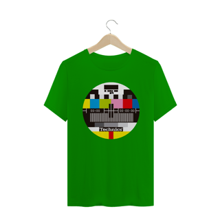 Nome do produto T-SHIRT TECHNICS O SOM DO K7