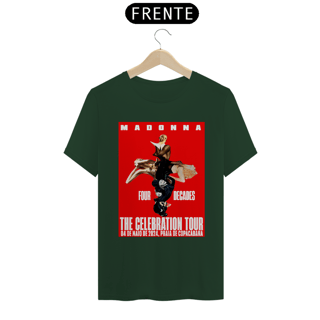 Nome do produto CAMISETA MADONNA CELEBRATION FOUR DECADES RIO
