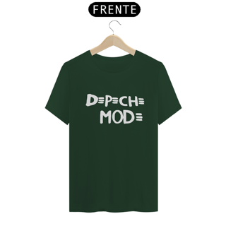 Nome do produto t-shirt DEPECHE MODE silk BRANCO