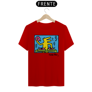Nome do produto DJ KEITH HARING - T SHIRT