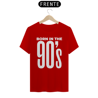 Nome do produto BORN IN THE 90 | O SOM DO K7