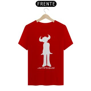 Nome do produto CAMISETA JAMIROQUAI ESTAMPA BRANCA