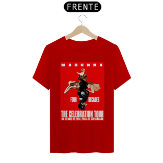 Nome do produto CAMISETA MADONNA CELEBRATION FOUR DECADES RIO