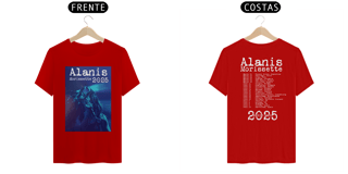 Nome do produto TSHIRT ALANIS FRENTE-COSTA SILK BRANCO