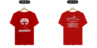 Nome do produto CAMISETA OFICIAL KON KAN TOUR 2024 - FRENTE E COSTA silk branco