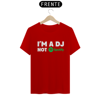 Nome do produto I'M A DJ...