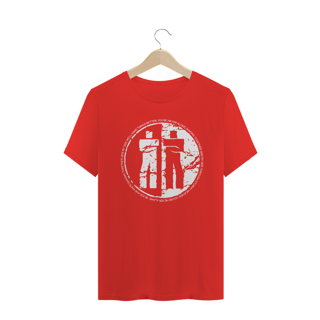 Nome do produto T-SHIRT 2 BROTHERS - INK BRANCA - O SOM DO K7