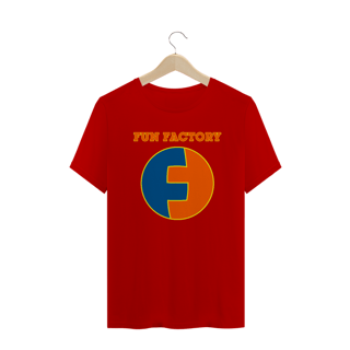 Nome do produto T-SHIRT FUN FACTORY - O SOM DO K7