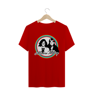 Nome do produto T-SHIRT MODERN TALKING | O SOM DO K7
