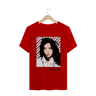 Nome do produto T SHIRT BJORK POST - O SOM DO K7