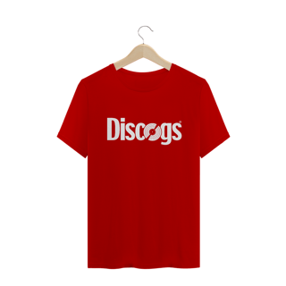 Nome do produto t-shirt discog logo branca