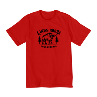 Nome do produto T-SHIRT INFANTIL 02 A 08 LUCAS RINOR