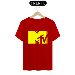 Nome do produto T-SHIRT MTV PRETA