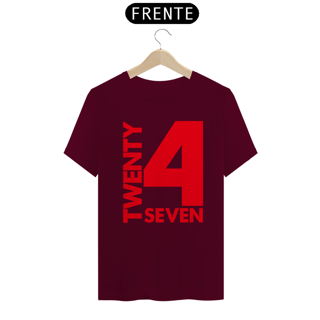 Nome do produto T-SHIRT TWENTY 4 SEVEN