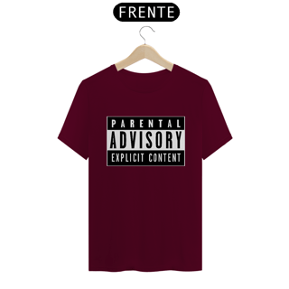 Nome do produto T-SHIRT Parental Advisory