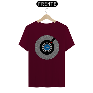 Nome do produto T-SHIRT O SOM DO K7 VINIL
