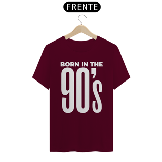 Nome do produto BORN IN THE 90 | O SOM DO K7
