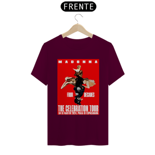 Nome do produto CAMISETA MADONNA CELEBRATION FOUR DECADES RIO