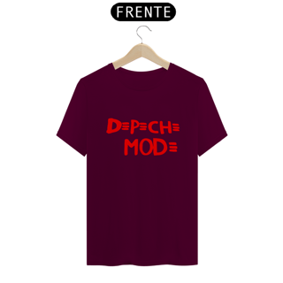 Nome do produto T-HSIRT DEPECHE SILK VERMELHO