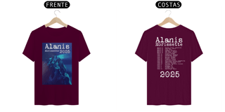 Nome do produto TSHIRT ALANIS FRENTE-COSTA SILK BRANCO