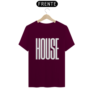 Nome do produto CAMISETA HOUSE SILK BRANCO