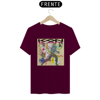 Nome do produto CAMISETA OFICIAL KON KAN  MOVE TO MOVE - TOUR 2024