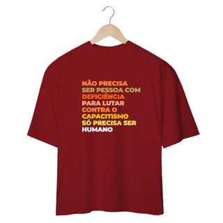 Nome do produto CHAMA VIDA OVERSIZED