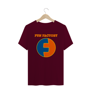 Nome do produto T-SHIRT FUN FACTORY - O SOM DO K7