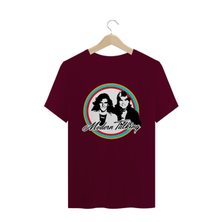 Nome do produto T-SHIRT MODERN TALKING | O SOM DO K7