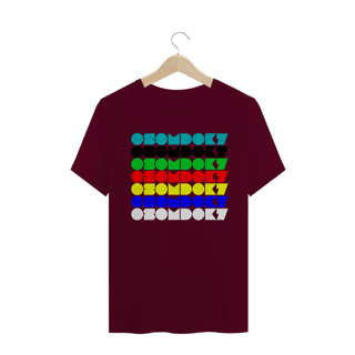 Nome do produto TSHIRT BAUHAUS O SOM DO K7 COLORIDA
