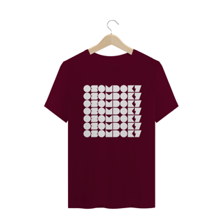 Nome do produto TSHIRT BAUHAUS O SOM DO K7 BRANCO