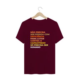 Nome do produto T-SHIRT CHAMA VIDA