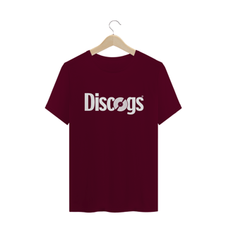 Nome do produto t-shirt discog logo branca