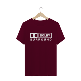 Nome do produto T-SHIRT DOLBY STAMP BRANCA