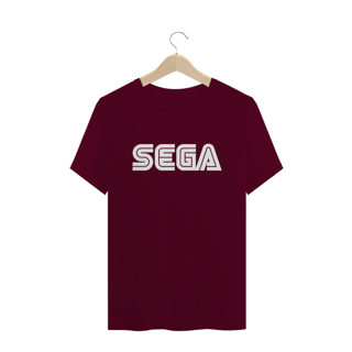 Nome do produto T-SHIRT SEGA STAMP BRANCA