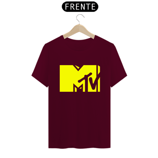Nome do produto T-SHIRT MTV PRETA