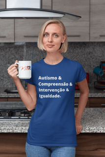 & Compreensão - Camiseta Feminina 