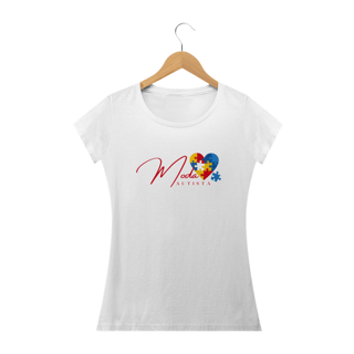 Nome do produto Moda Autista - Camiseta 