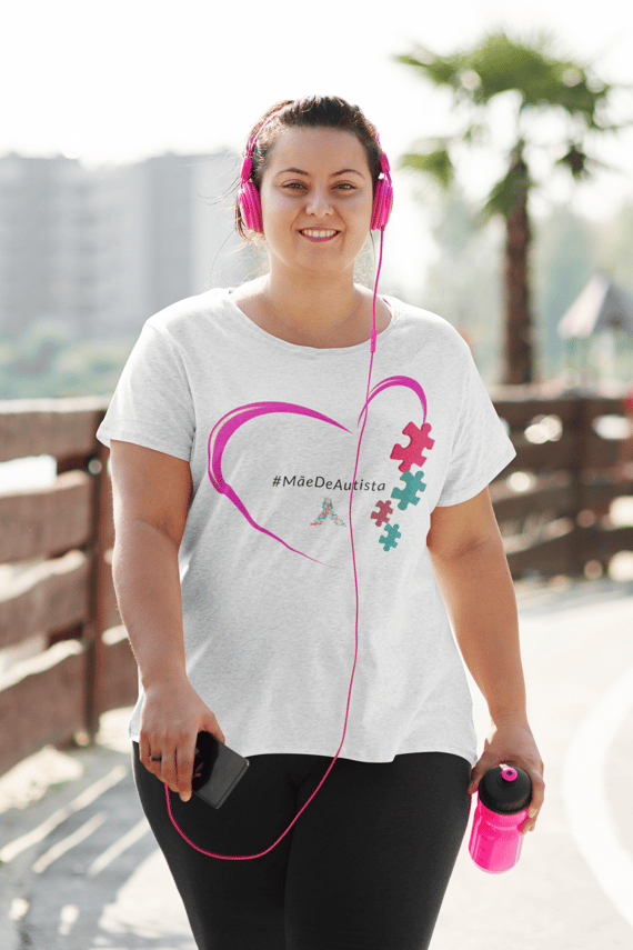 S2 Mãe de Autista - Plus Size Feminina 