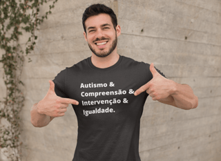 & Compreensão - Camiseta Masculina 