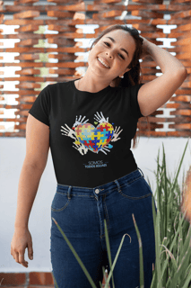 Somos iguais - Camiseta Feminina 