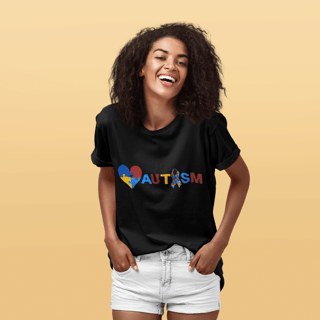 Nome do produto Autism - Camiseta feminina 