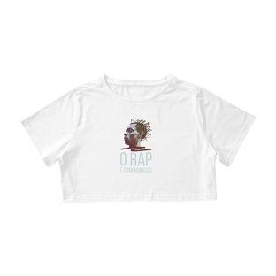 Nome do produtoSabotage- Cropped - O Rap é Compromisso