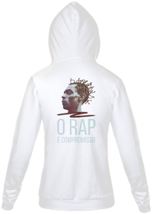 Nome do produtoSabotage Moleton Capuz - O Rap é Compromisso